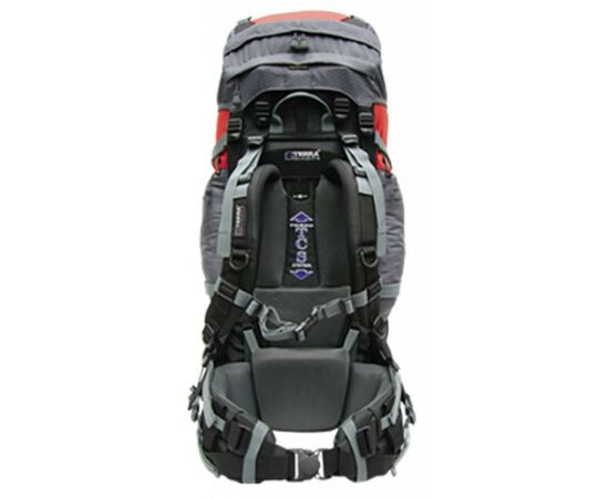 Рюкзак туристичний Terra Incognita Discover 70 red / gray (2000000001548), зображення 2 Рюкзак туристичний Terra Incognita Discover 70 red / gray (2000000001548), зображення 2