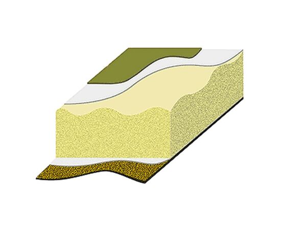 Туристический коврик Terra Incognita Camper 3.8 blue (2000000001531), изображение 2 Туристический коврик Terra Incognita Camper 3.8 blue (2000000001531), изображение 2