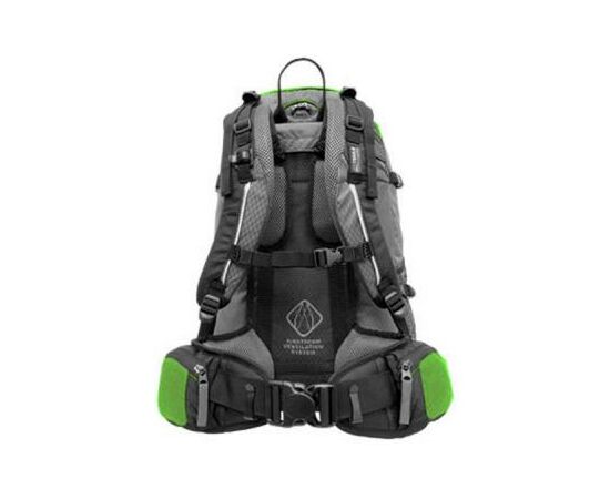 Рюкзак туристический Terra Incognita Freerider 22 зелёный/серый (4823081501883), изображение 2 Рюкзак туристический Terra Incognita Freerider 22 зелёный/серый (4823081501883), изображение 2