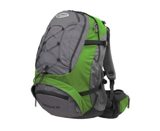 Рюкзак туристичний Terra Incognita Freerider 22 зелёный/серый (4823081501883)