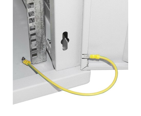 Шкаф настенный Ipcom 12U 19" 600x450 (СН-12U-06-04-ДС), изображение 4 Шкаф настенный Ipcom 12U 19" 600x450 (СН-12U-06-04-ДС), изображение 4