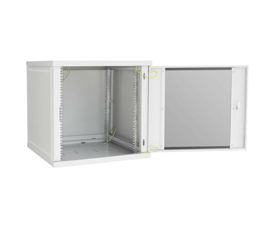 Шкаф настенный Ipcom 12U 19" 600x450 (СН-12U-06-04-ДС), изображение 6 Шкаф настенный Ipcom 12U 19" 600x450 (СН-12U-06-04-ДС), изображение 6