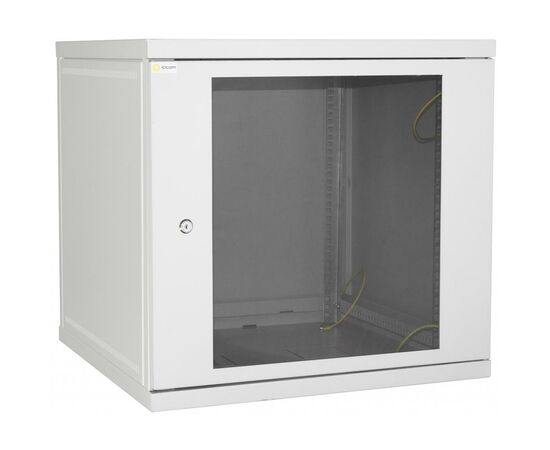 Шкаф настенный Ipcom 12U 19" 600x450 (СН-12U-06-04-ДС)