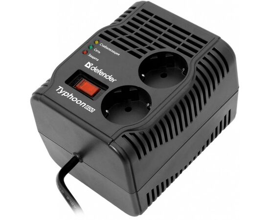 Стабілізатор Defender Typhoonl 600VA (99032) (99032)