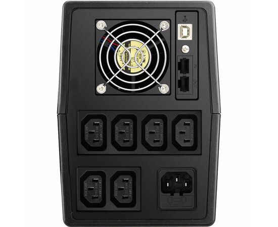 Источник бесперебойного питания FSP FP1500 USB (PPF9000524), изображение 3 Источник бесперебойного питания FSP FP1500 USB (PPF9000524), изображение 3