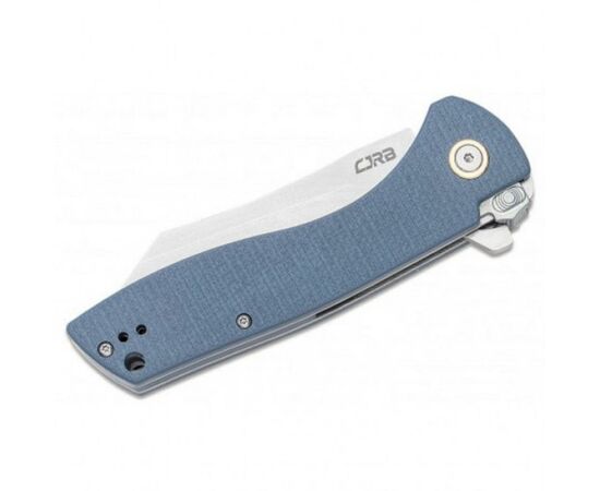 Нож CJRB Kicker SW D2 G10 Blue (J1915-BU), изображение 2 Нож CJRB Kicker SW D2 G10 Blue (J1915-BU), изображение 2