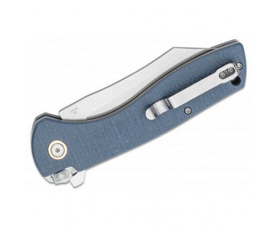 Нож CJRB Kicker SW D2 G10 Blue (J1915-BU), изображение 3 Нож CJRB Kicker SW D2 G10 Blue (J1915-BU), изображение 3