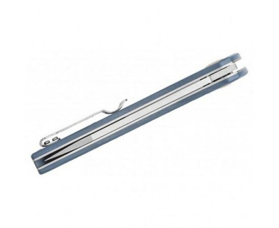 Нож CJRB Kicker SW D2 G10 Blue (J1915-BU), изображение 4 Нож CJRB Kicker SW D2 G10 Blue (J1915-BU), изображение 4