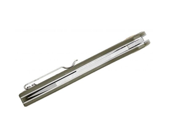 Нож CJRB Kicker SW D2 G10 Olive (J1915-GN), изображение 3 Нож CJRB Kicker SW D2 G10 Olive (J1915-GN), изображение 3
