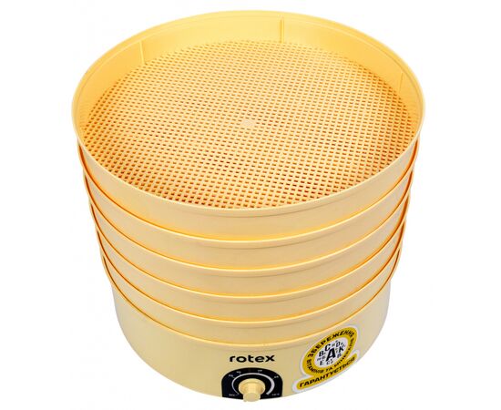 Сушка для овощей и фруктов Rotex RD660-Y, изображение 3 Сушка для овощей и фруктов Rotex RD660-Y, изображение 3