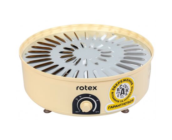 Сушка для овощей и фруктов Rotex RD660-Y, изображение 4 Сушка для овощей и фруктов Rotex RD660-Y, изображение 4