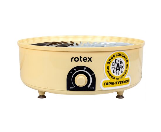 Сушка для овощей и фруктов Rotex RD660-Y, изображение 5 Сушка для овощей и фруктов Rotex RD660-Y, изображение 5
