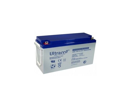 Батарея к ИБП Ultracell 12V-150Ah, GEL (UCG150-12)