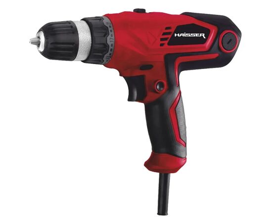 Шуруповерт HAISSER HS DS600-2VQC (600Вт) (118268)