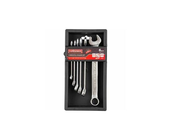 Ключ HAISSER 6 шт. CRV Cold Stamped 48426 (97380)