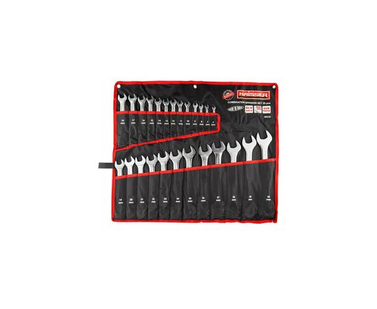 Ключ HAISSER 25 шт. CRV Cold Stamped 48430 (97388)