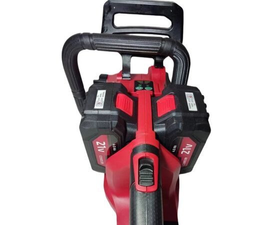 Цепная пила HAISSER HS CS 4040B 21+21V, 4,0Ah (116369), изображение 3 Цепная пила HAISSER HS CS 4040B 21+21V, 4,0Ah (116369), изображение 3