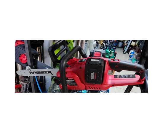 Цепная пила HAISSER HS CS 4040B 21+21V, 4,0Ah (116369), изображение 5 Цепная пила HAISSER HS CS 4040B 21+21V, 4,0Ah (116369), изображение 5