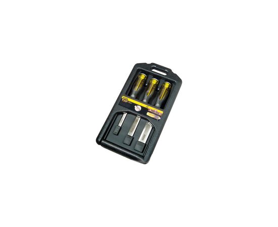 Стамеска Stanley FatMax, 3шт., 10-15-20мм (2-16-270)