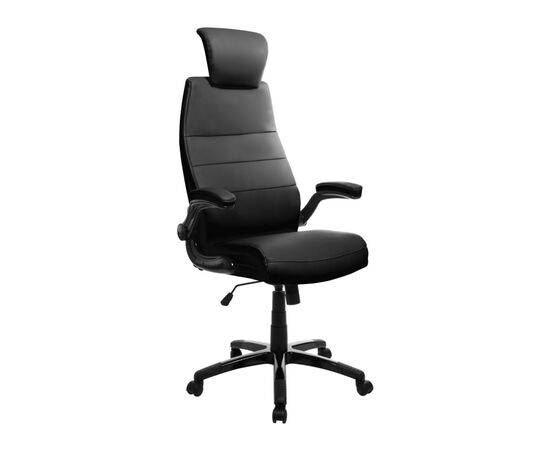 Офисное кресло GT Racer D-9186H-2 Black, изображение 2 Офисное кресло GT Racer D-9186H-2 Black, изображение 2