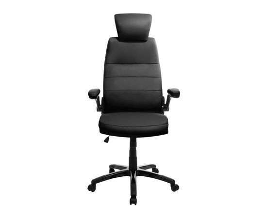 Офисное кресло GT Racer D-9186H-2 Black, изображение 3 Офисное кресло GT Racer D-9186H-2 Black, изображение 3