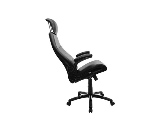 Офисное кресло GT Racer D-9186H-2 Black, изображение 5 Офисное кресло GT Racer D-9186H-2 Black, изображение 5
