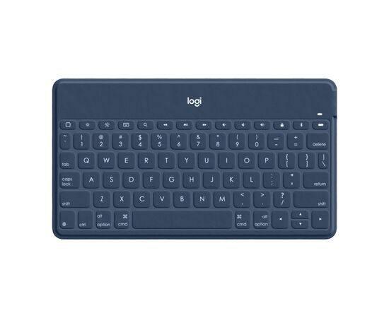 Клавиатура Logitech Keys-To-Go для iPhone iPad Apple TV Classic Blue (920-010123)