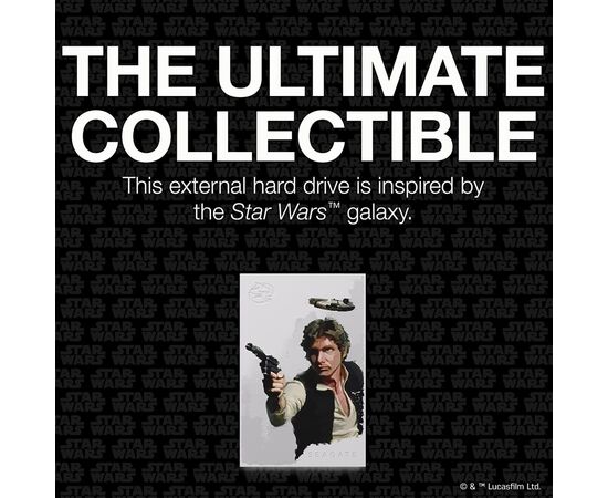 Внешний жесткий диск 2.5" 2TB Han Solo FireCuda Gaming Drive Seagate (STKL2000413), изображение 7 Внешний жесткий диск 2.5" 2TB Han Solo FireCuda Gaming Drive Seagate (STKL2000413), изображение 7