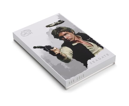 Зовнішній жорсткий диск 2.5" 2TB Han Solo FireCuda Gaming Drive Seagate (STKL2000413)