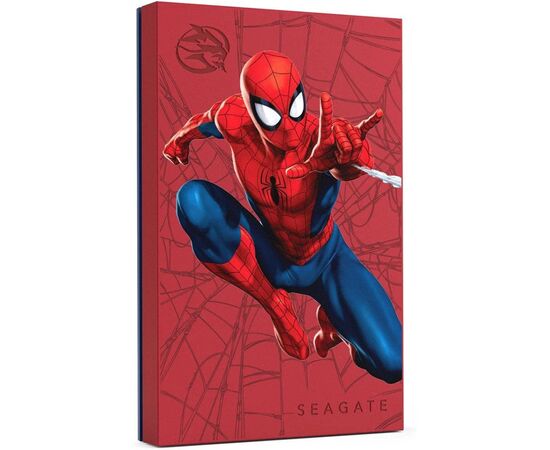 Внешний жесткий диск 2.5" 2TB Spider-Man FireCuda Gaming Drive Seagate (STKL2000417), изображение 2 Внешний жесткий диск 2.5" 2TB Spider-Man FireCuda Gaming Drive Seagate (STKL2000417), изображение 2