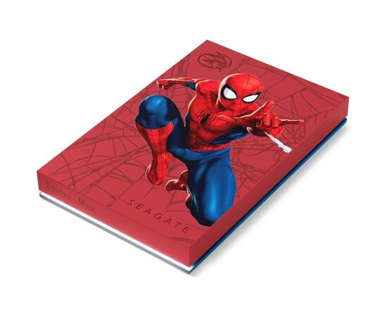 Внешний жесткий диск 2.5" 2TB Spider-Man FireCuda Gaming Drive Seagate (STKL2000417), изображение 3 Внешний жесткий диск 2.5" 2TB Spider-Man FireCuda Gaming Drive Seagate (STKL2000417), изображение 3
