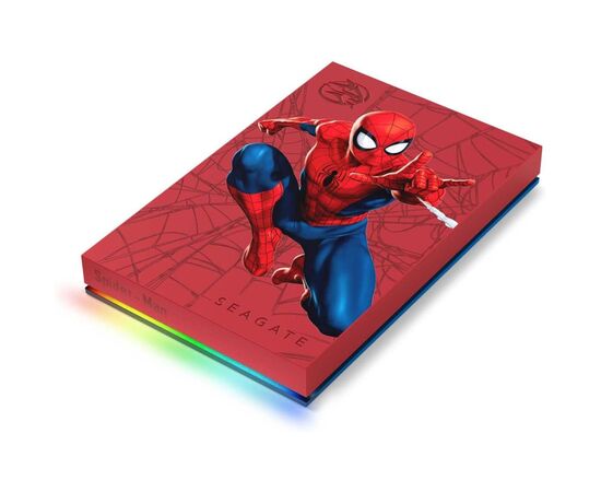 Внешний жесткий диск 2.5" 2TB Spider-Man FireCuda Gaming Drive Seagate (STKL2000417), изображение 4 Внешний жесткий диск 2.5" 2TB Spider-Man FireCuda Gaming Drive Seagate (STKL2000417), изображение 4