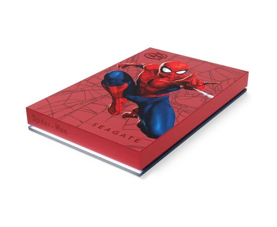 Внешний жесткий диск 2.5" 2TB Spider-Man FireCuda Gaming Drive Seagate (STKL2000417), изображение 5 Внешний жесткий диск 2.5" 2TB Spider-Man FireCuda Gaming Drive Seagate (STKL2000417), изображение 5