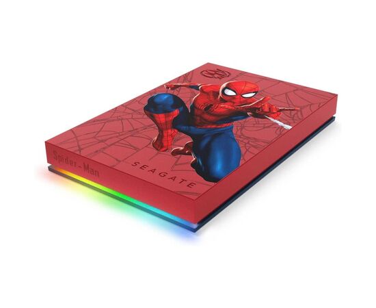 Внешний жесткий диск 2.5" 2TB Spider-Man FireCuda Gaming Drive Seagate (STKL2000417), изображение 6 Внешний жесткий диск 2.5" 2TB Spider-Man FireCuda Gaming Drive Seagate (STKL2000417), изображение 6