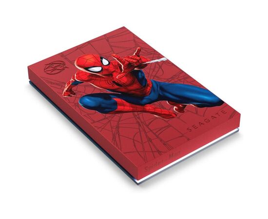 Внешний жесткий диск 2.5" 2TB Spider-Man FireCuda Gaming Drive Seagate (STKL2000417), изображение 7 Внешний жесткий диск 2.5" 2TB Spider-Man FireCuda Gaming Drive Seagate (STKL2000417), изображение 7