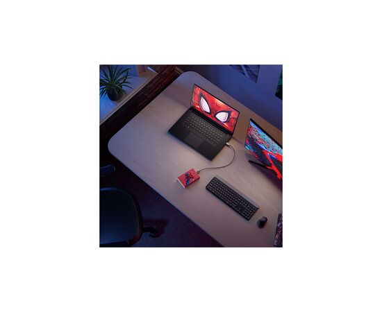 Внешний жесткий диск 2.5" 2TB Spider-Man FireCuda Gaming Drive Seagate (STKL2000417), изображение 9 Внешний жесткий диск 2.5" 2TB Spider-Man FireCuda Gaming Drive Seagate (STKL2000417), изображение 9