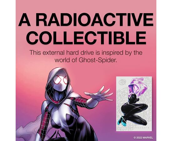 Внешний жесткий диск 2.5" 2TB Ghost-Spider FireCuda Gaming Drive Seagate (STKL2000418), изображение 7 Внешний жесткий диск 2.5" 2TB Ghost-Spider FireCuda Gaming Drive Seagate (STKL2000418), изображение 7