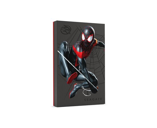 Внешний жесткий диск 2.5" 2TB Miles Morales FireCuda Gaming Drive Seagate (STKL2000419), изображение 2 Внешний жесткий диск 2.5" 2TB Miles Morales FireCuda Gaming Drive Seagate (STKL2000419), изображение 2