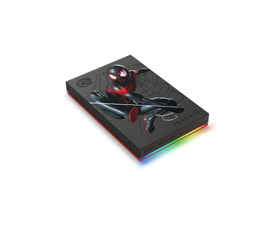 Внешний жесткий диск 2.5" 2TB Miles Morales FireCuda Gaming Drive Seagate (STKL2000419), изображение 4 Внешний жесткий диск 2.5" 2TB Miles Morales FireCuda Gaming Drive Seagate (STKL2000419), изображение 4