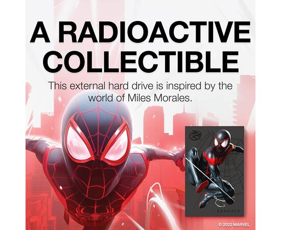 Внешний жесткий диск 2.5" 2TB Miles Morales FireCuda Gaming Drive Seagate (STKL2000419), изображение 7 Внешний жесткий диск 2.5" 2TB Miles Morales FireCuda Gaming Drive Seagate (STKL2000419), изображение 7