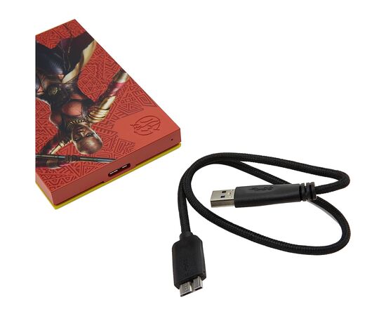 Внешний жесткий диск 2.5" 2TB Okoye FireCuda Gaming Drive Seagate (STLX2000403), изображение 3 Внешний жесткий диск 2.5" 2TB Okoye FireCuda Gaming Drive Seagate (STLX2000403), изображение 3