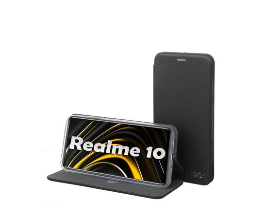 Чехол для мобильного телефона BeCover Exclusive Realme 10 Black (709074), изображение 6 Чехол для мобильного телефона BeCover Exclusive Realme 10 Black (709074), изображение 6