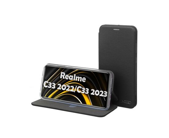 Чехол для мобильного телефона BeCover Exclusive Realme C33 2022/C33 2023 Black (709073), изображение 6 Чехол для мобильного телефона BeCover Exclusive Realme C33 2022/C33 2023 Black (709073), изображение 6