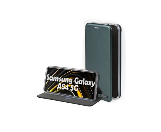 Чехол для мобильного телефона BeCover Exclusive Samsung Galaxy A54 5G SM-A546 Dark Green (709035), изображение 6 Чехол для мобильного телефона BeCover Exclusive Samsung Galaxy A54 5G SM-A546 Dark Green (709035), изображение 6