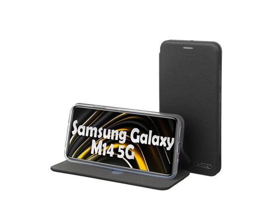 Чехол для мобильного телефона BeCover Exclusive Samsung Galaxy M14 5G SM-M146 Black (709039), изображение 6 Чехол для мобильного телефона BeCover Exclusive Samsung Galaxy M14 5G SM-M146 Black (709039), изображение 6