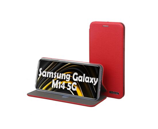 Чохол до мобільного телефона BeCover Exclusive Samsung Galaxy M14 5G SM-M146 Burgundy Red (709040), зображення 6