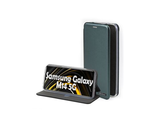 Чехол для мобильного телефона BeCover Exclusive Samsung Galaxy M14 5G SM-M146 Dark Green (709041), изображение 6 Чехол для мобильного телефона BeCover Exclusive Samsung Galaxy M14 5G SM-M146 Dark Green (709041), изображение 6