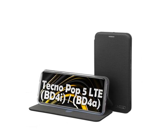 Чохол до мобільного телефона BeCover Exclusive Tecno Pop 5 LTE (BD4i) / (BD4a) Black (709044), зображення 6