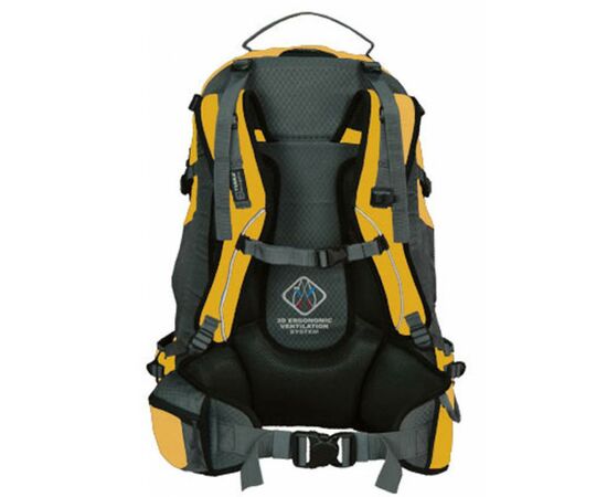 Рюкзак туристичний Terra Incognita Snow-Tech 30 Yellow (4823081500919), зображення 2 Рюкзак туристичний Terra Incognita Snow-Tech 30 Yellow (4823081500919), зображення 2