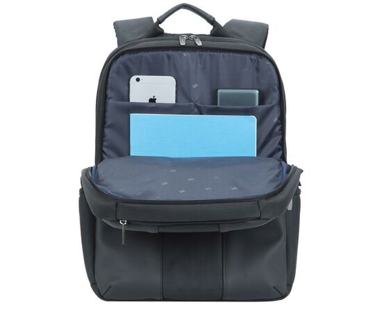 Рюкзак для ноутбука RivaCase 15.6" 8165 Black (8165Black), изображение 6 Рюкзак для ноутбука RivaCase 15.6" 8165 Black (8165Black), изображение 6